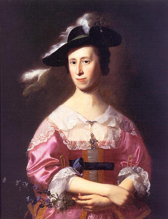 John Singleton Copley Mrs Samuel Quincy Spain oil painting art